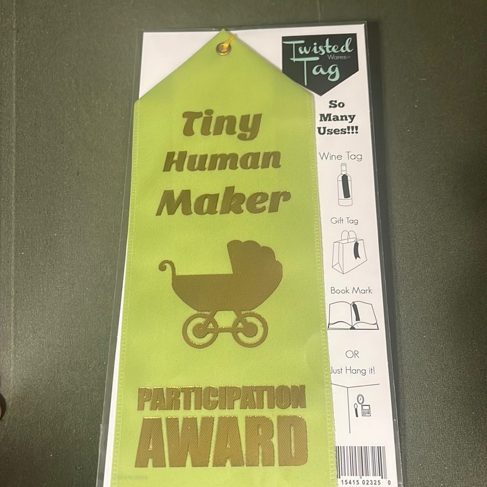 Twisted wares twisted tag